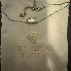 Kendra Scott Silver Necklace